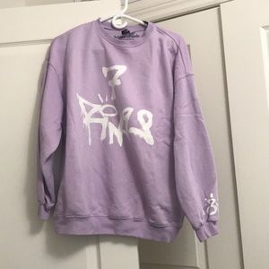 H&M Ariana grande 7 rings sweater
